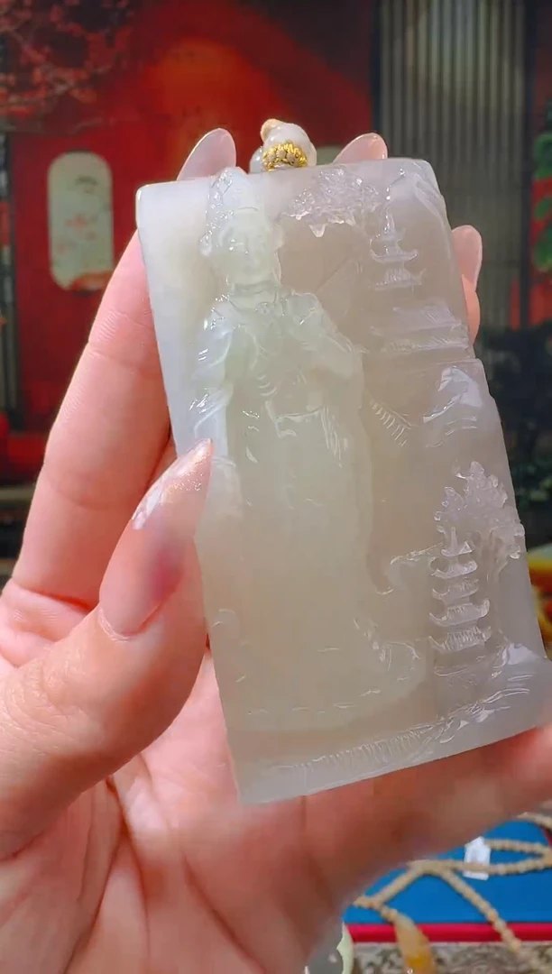 定制和田玉名家匠心馆和田玉多样性发一