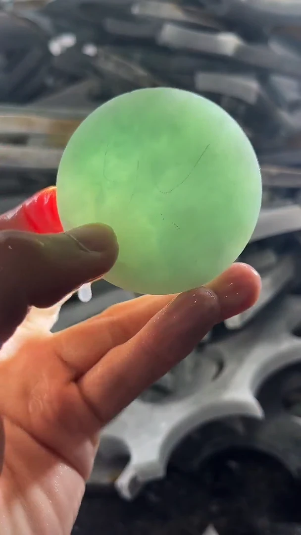 颈饰未镶嵌翡翠缅甸翡翠A货1392