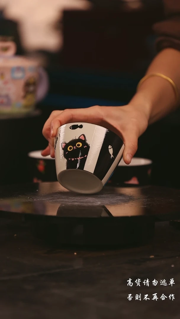 陶瓷景德镇可爱设计师款陶瓷