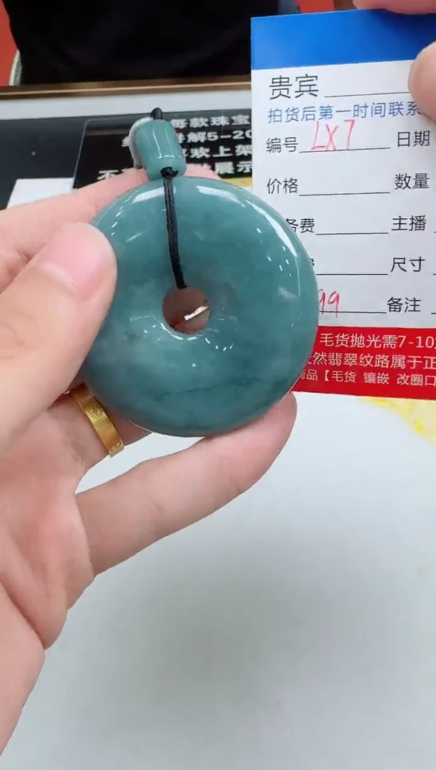 未镶嵌定制翡翠LX7翡翠吊坠-多样性发其一