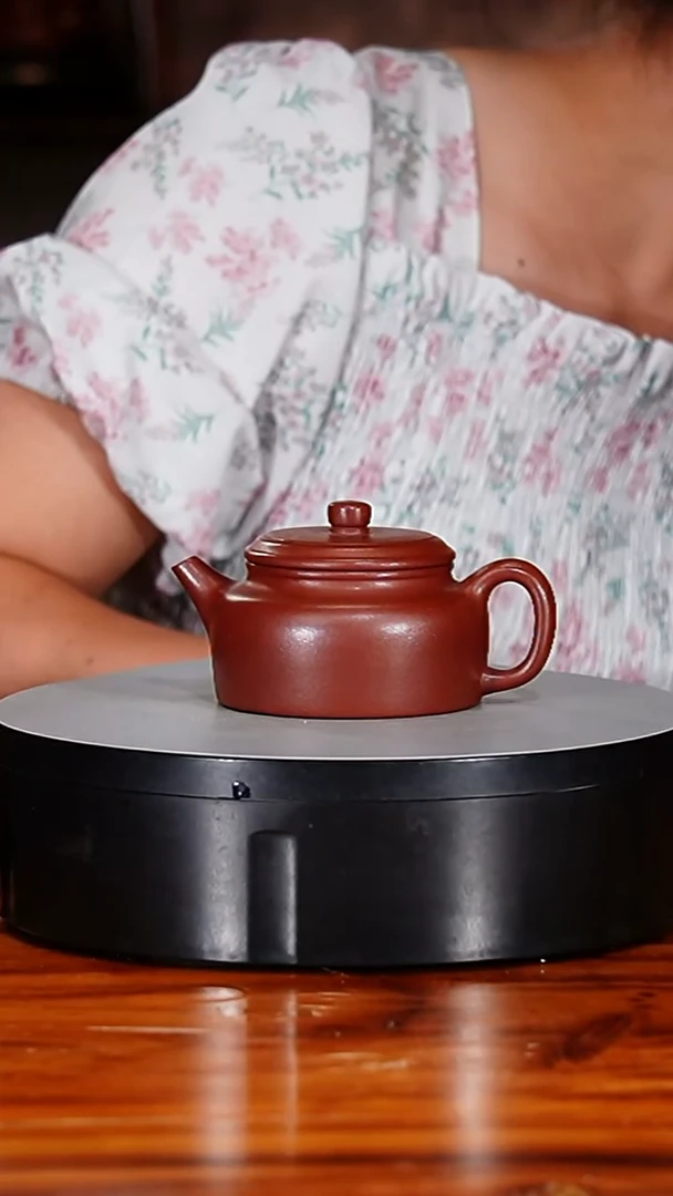 宜兴原矿紫砂壶茶壶150C