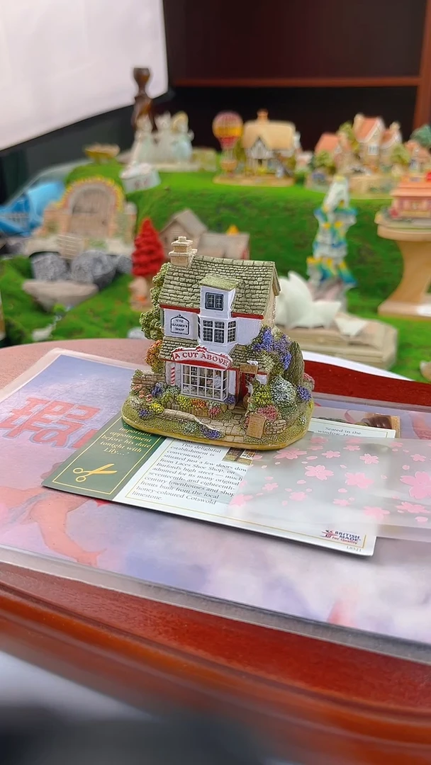 紫砂茶宠中古小房子