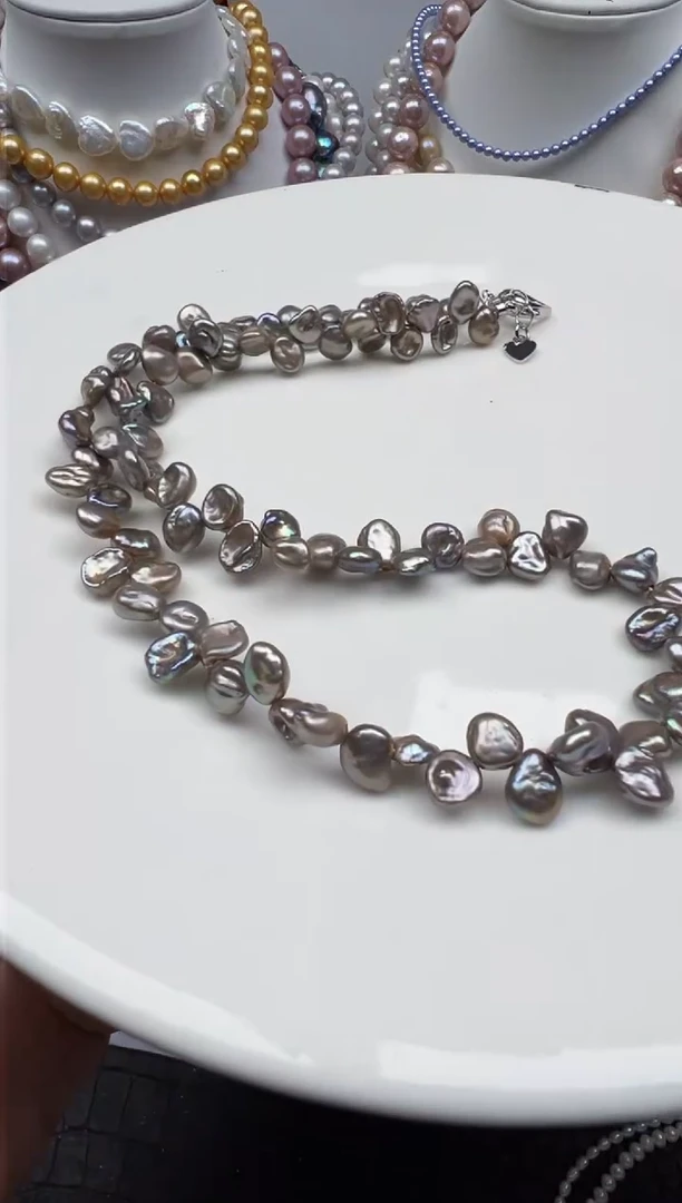 【闪购商品】淡水珍珠颈饰未镶嵌1