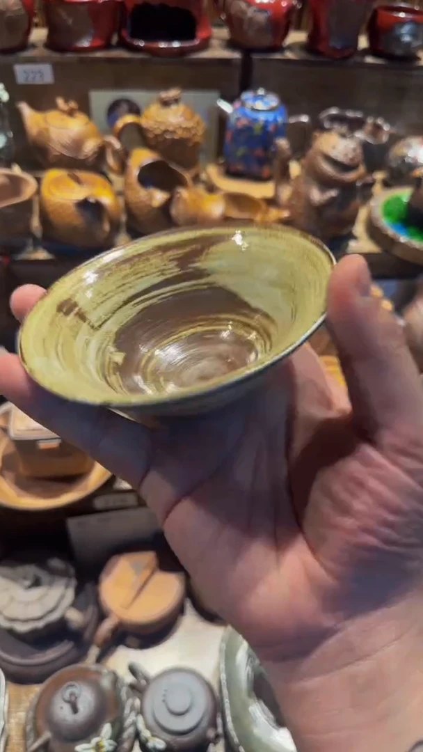 陶器由心造老岩泥优选茶器