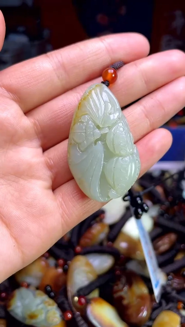 【闪购商品】和田玉颈饰未镶嵌123
