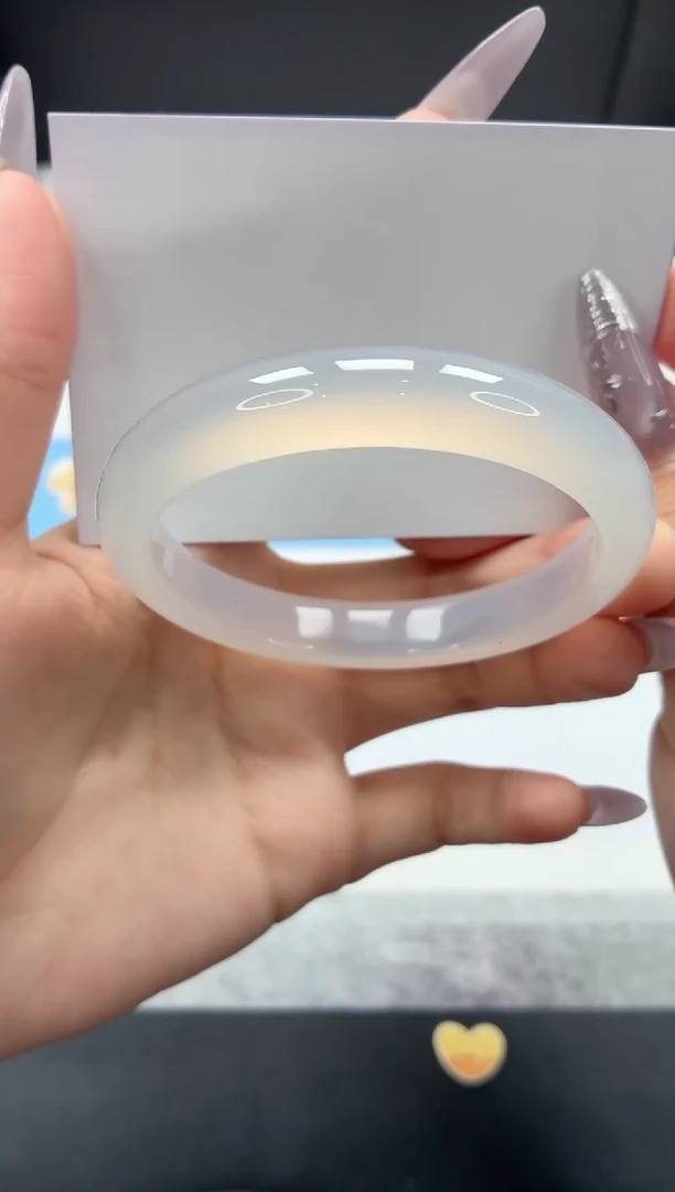 石英质玉手镯未镶嵌233/荔枝60