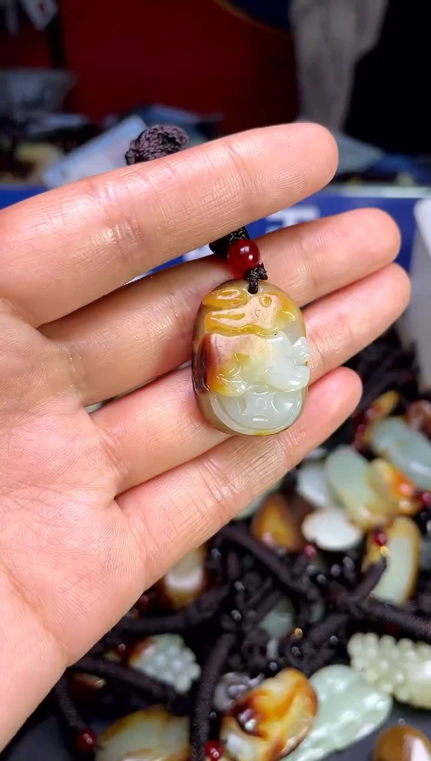 【闪购商品】和田玉颈饰未镶嵌213