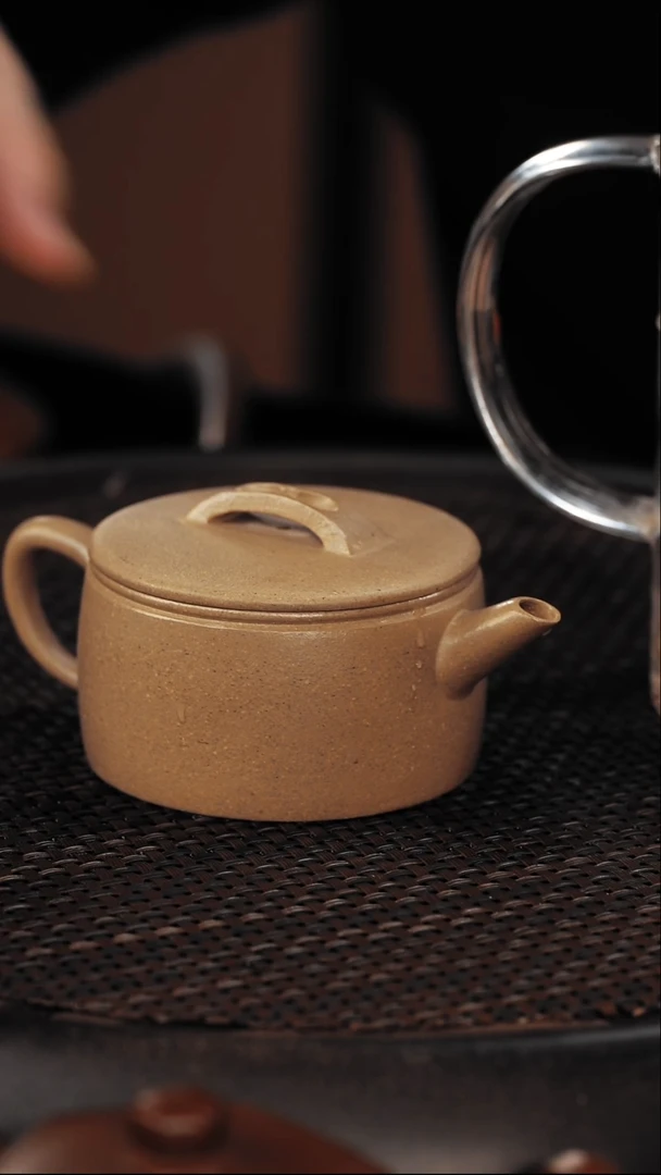 茶壶紫砂汉瓦 青段