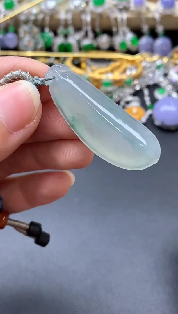 颈饰未镶嵌翡翠124-中国好珍宝