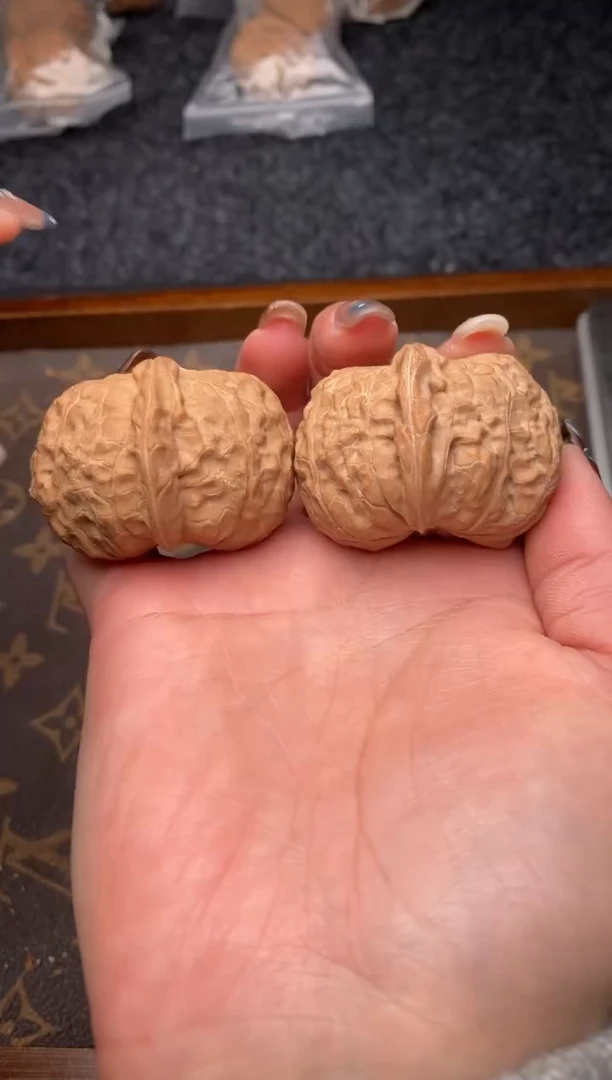 把件文玩核桃B68号44尺南瓜