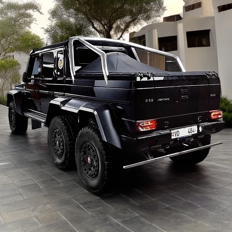 儿童越野车大人可坐双人充电六轮奔驰大g宝宝遥控四轮电动车网红