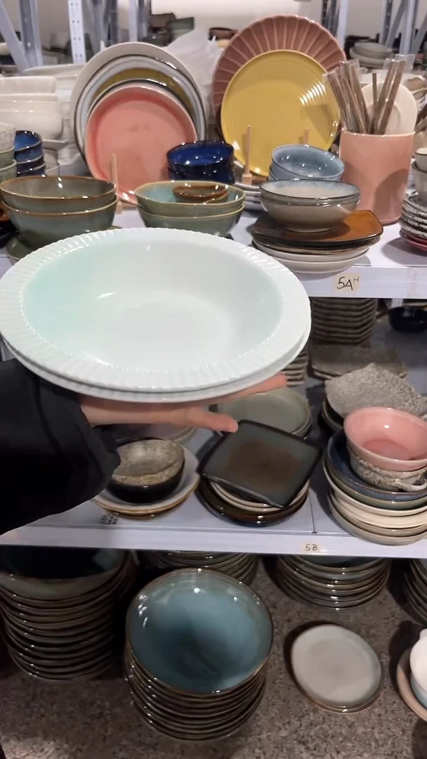 【闪购商品】瓷片外贸尾货瑕疵满20包邮X2 绿色草帽