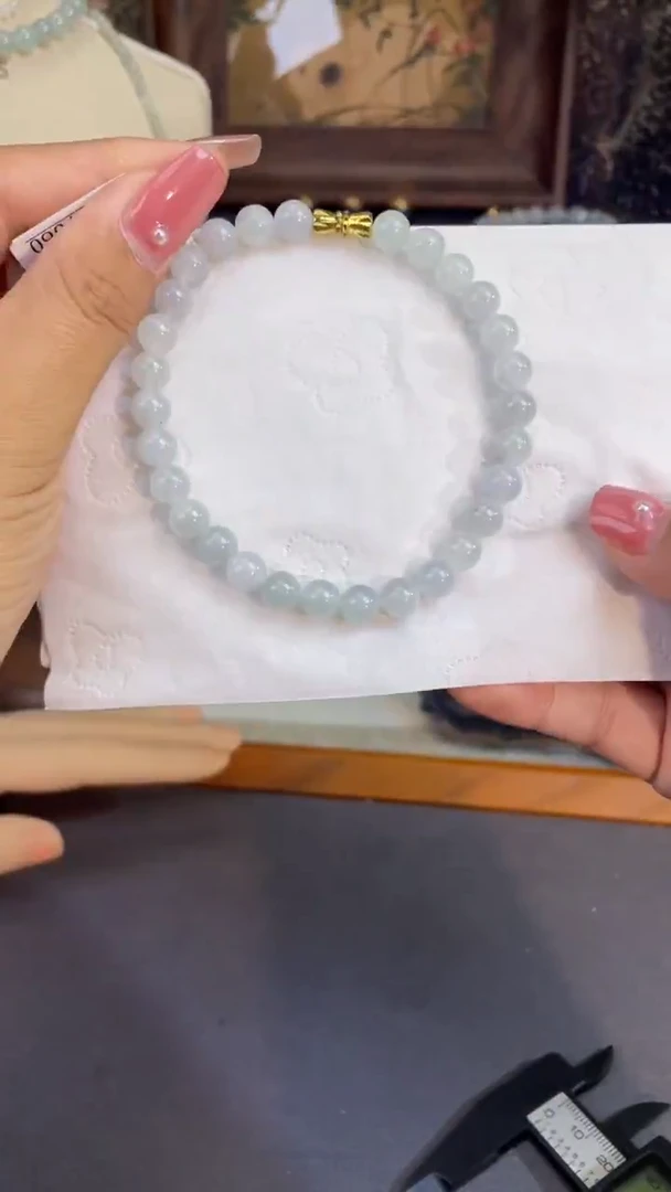 未镶嵌手链翡翠手串