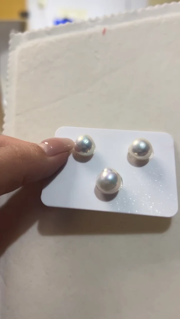 未镶嵌套装淡水珍珠63