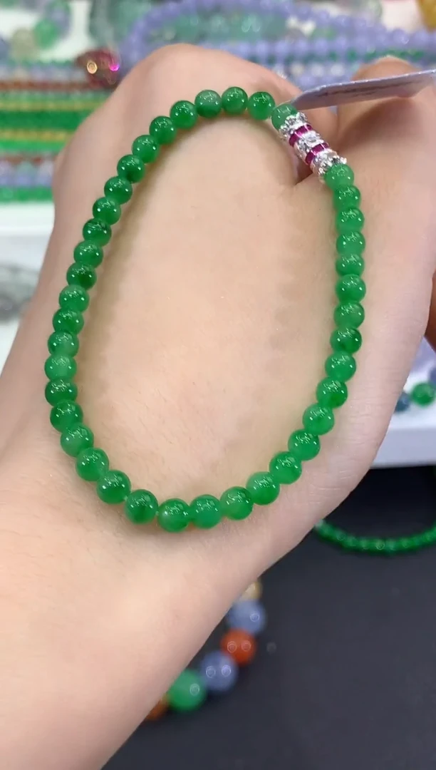 未镶嵌手串翡翠C290