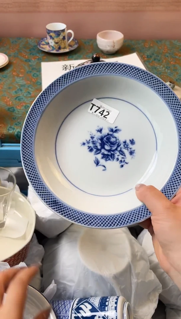 瓷片选**我瓷器瓷器T742