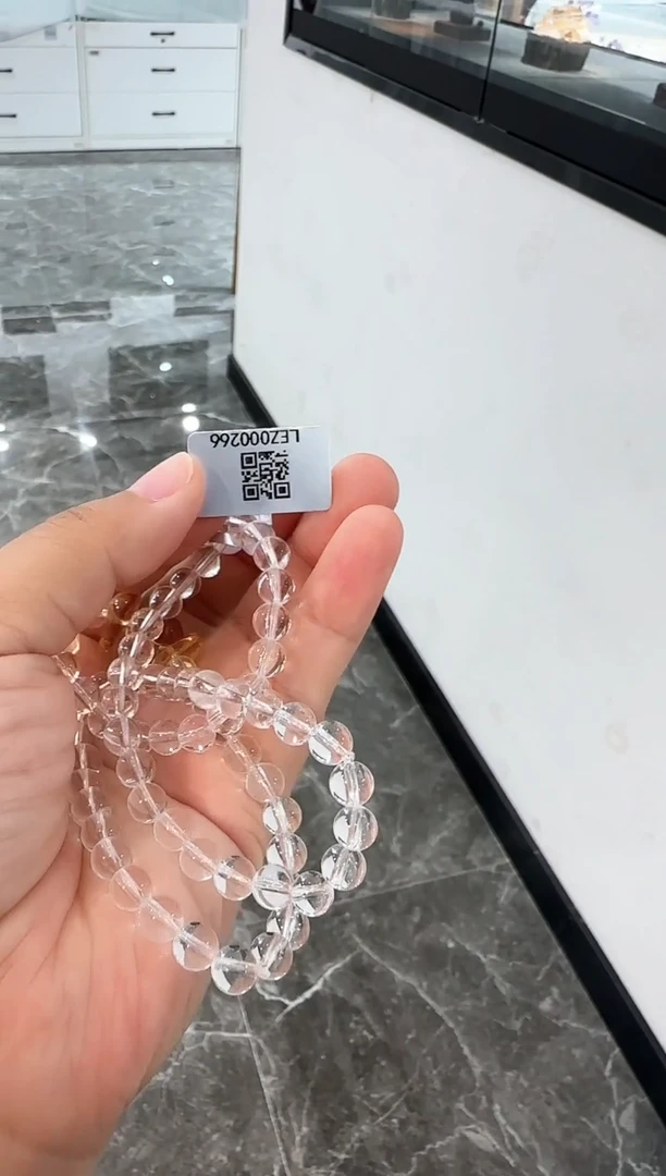 未镶嵌手串水晶手串