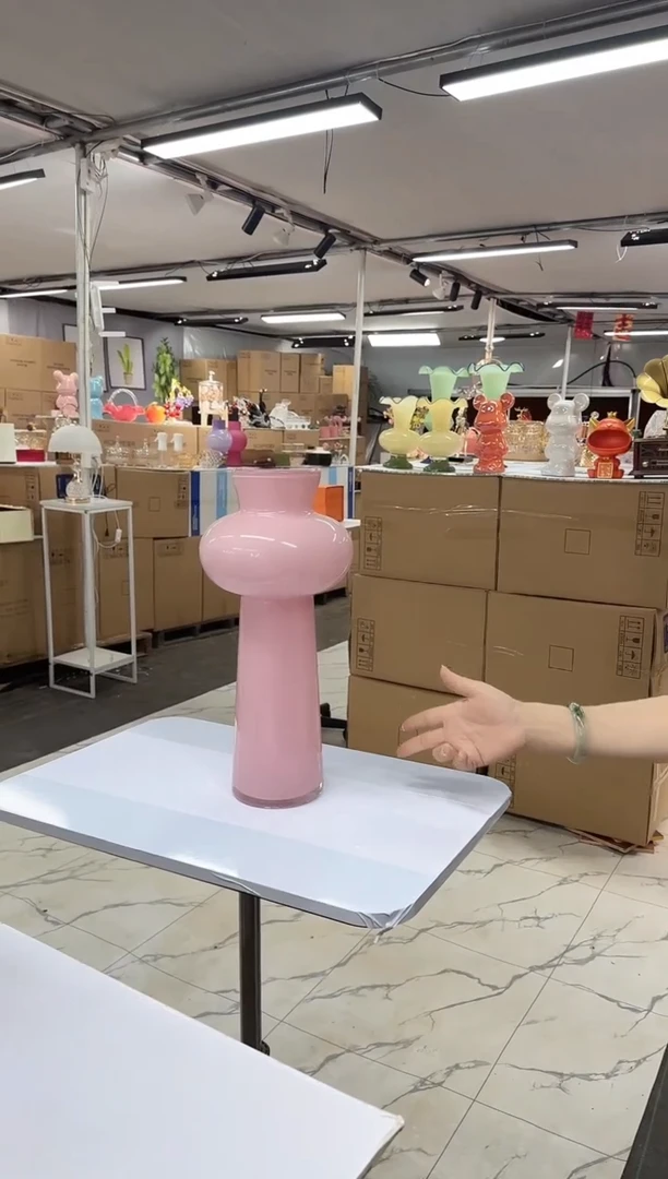 琉璃手工艺品花瓶花器X-1