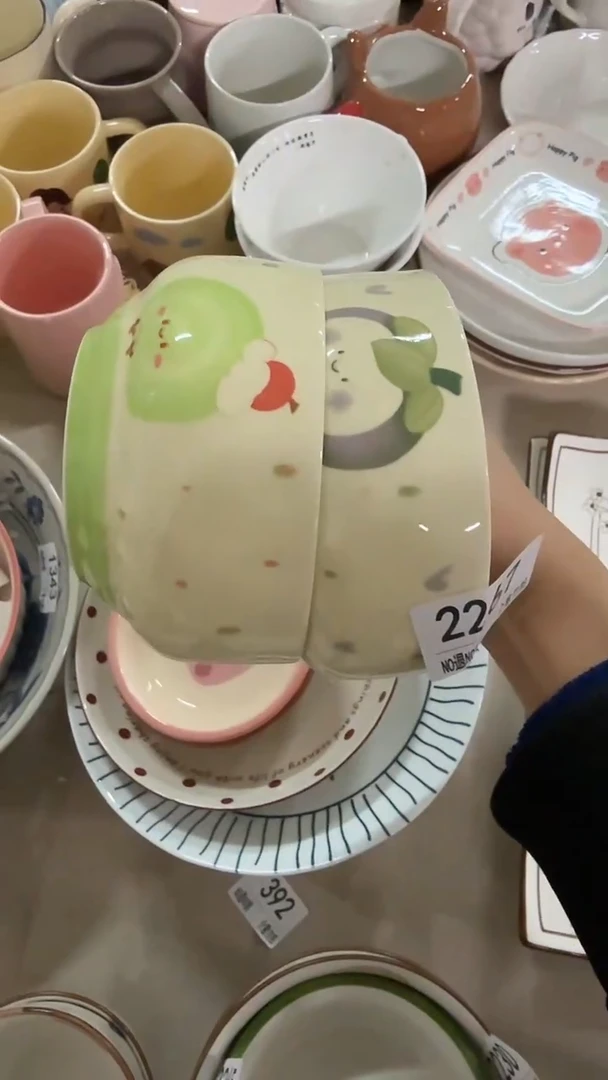 陶瓷手柄款微瑕四单包邮2267