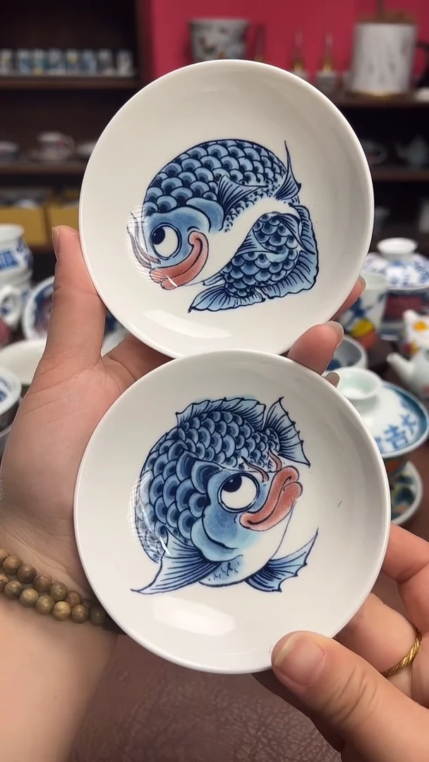 【闪购商品】昨明 （福利价格）小餐碟一对