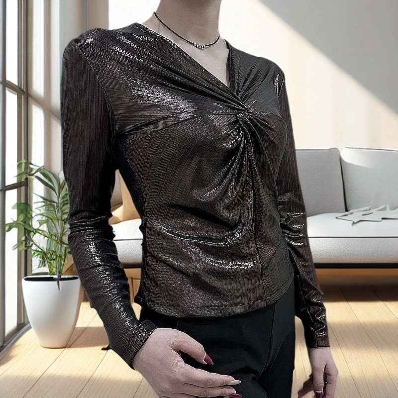 新款春季时尚上衣bigsi