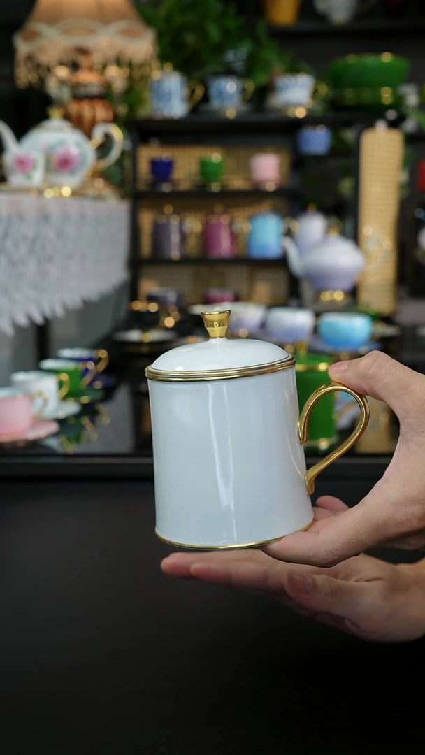 手工高级白盖杯，，，，，，