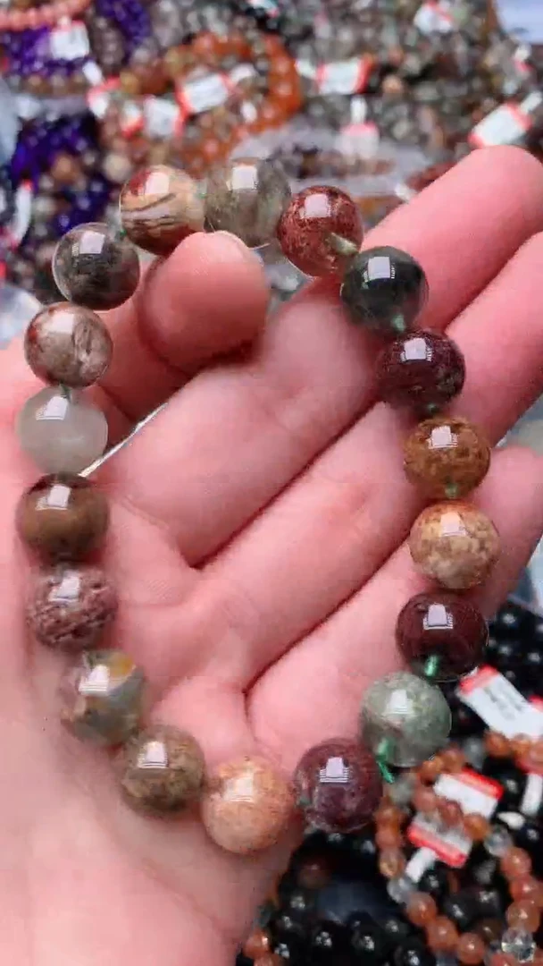 【闪购商品】水晶手链未镶嵌天然245