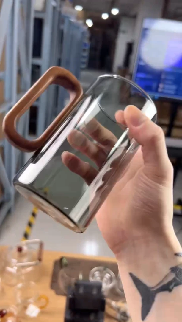 福容墨语杯烟灰色