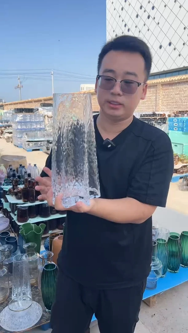 花瓶客厅餐桌插花装饰好物大