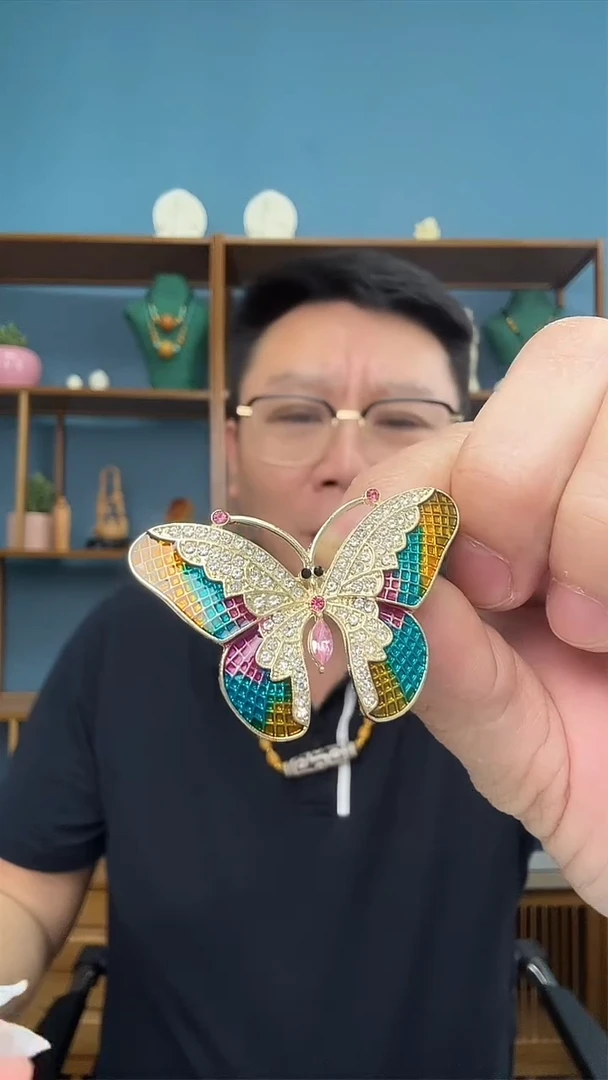 未镶嵌颈饰琥珀吊坠微瑕介意勿拍3