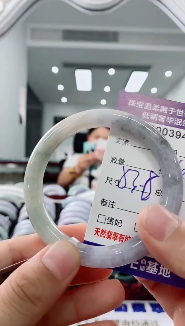 未镶嵌手镯翡翠天然缅甸A货翡翠