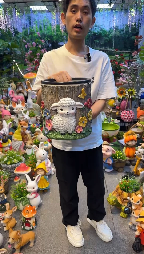花园庭院摆件&00&