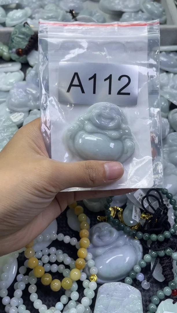 颈饰未镶嵌翡翠A112