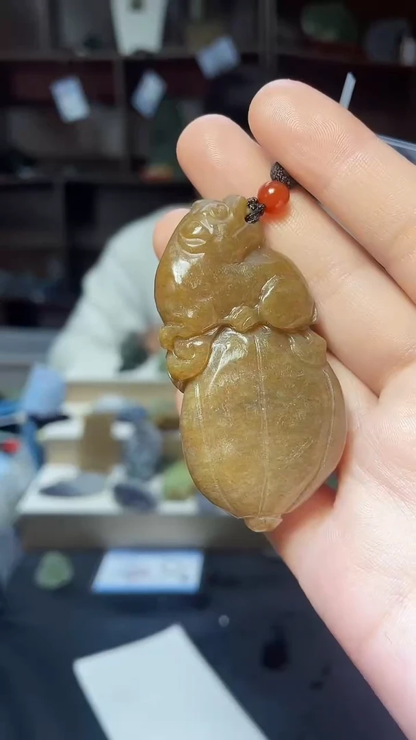 【闪购商品】和田玉颈饰未镶嵌1