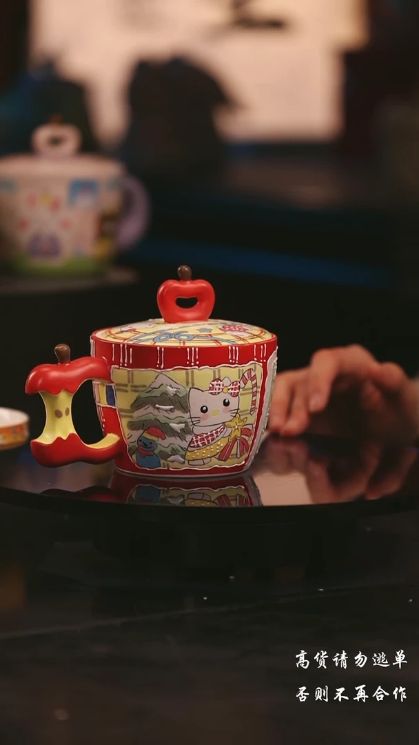 陶瓷景德镇可爱设计师款陶瓷