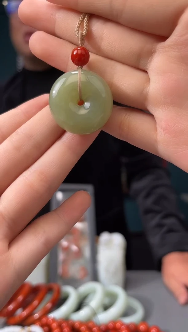 【闪购商品】和田玉颈饰未镶嵌吊坠