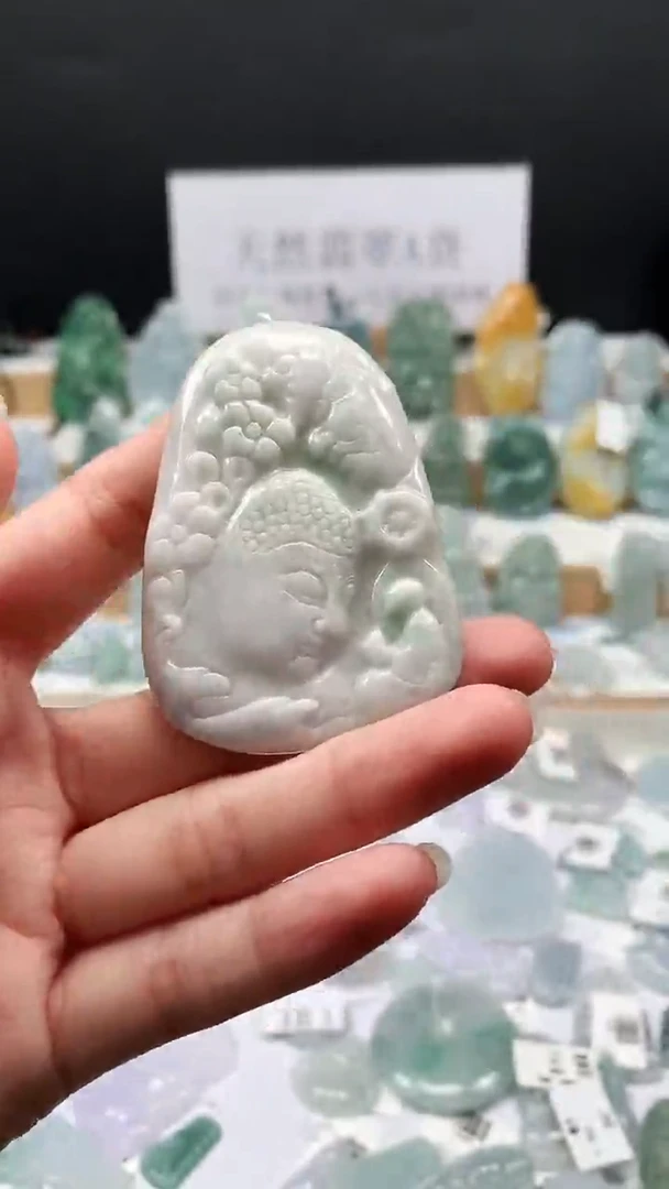 吊坠(不含链)未镶嵌翡翠71一念之间