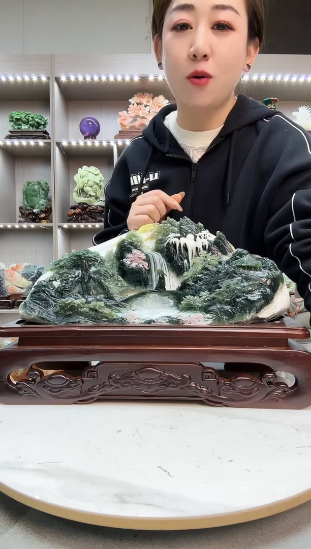 石材天然石材高端装饰摆件