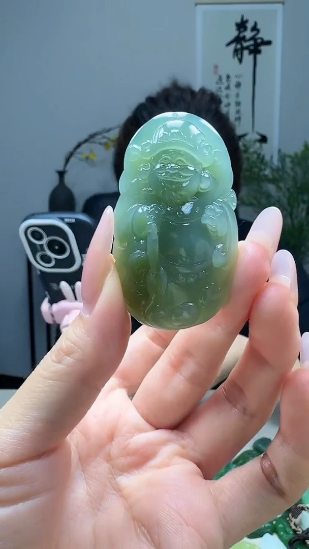 未镶嵌和田玉挂件1