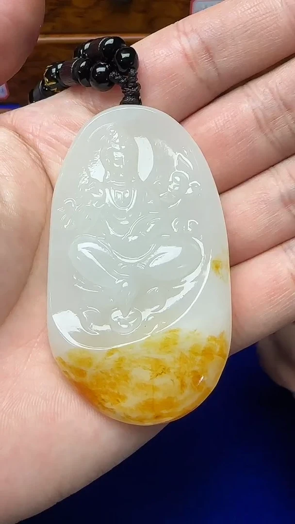 未镶嵌和田玉挂件凯***哥1