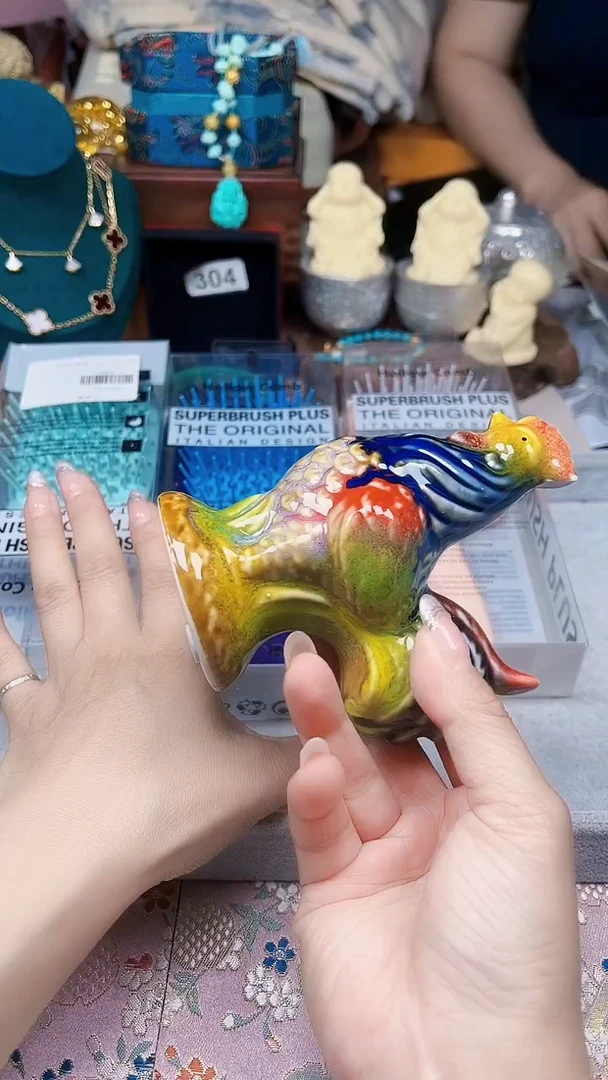 瓷片陶茶666文玩周边多人