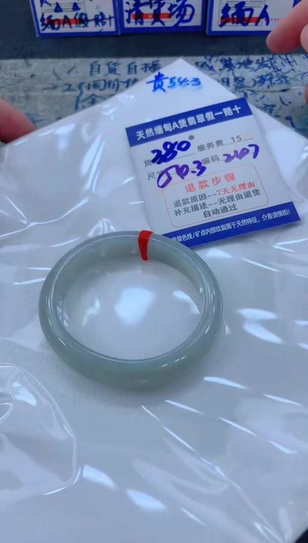 未镶嵌手镯翡翠1