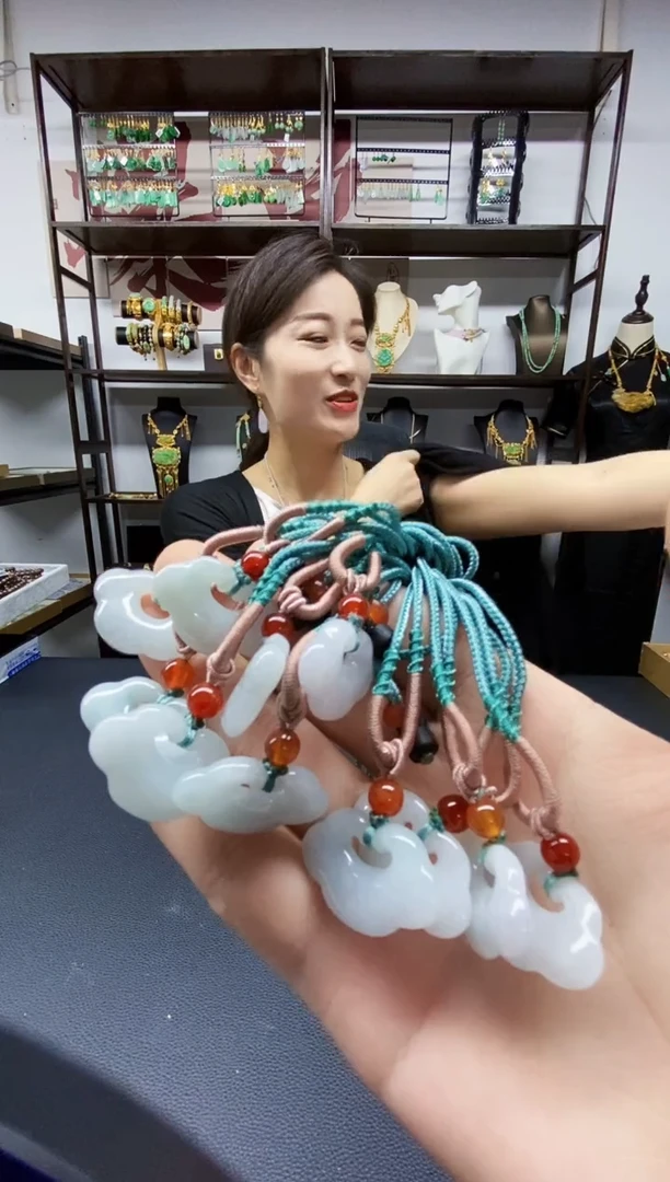 颈饰未镶嵌翡翠翡翠吊坠