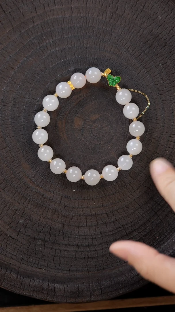 和田玉未镶嵌手串fc