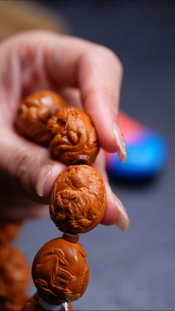 橄榄核手串橄榄核核雕闪购