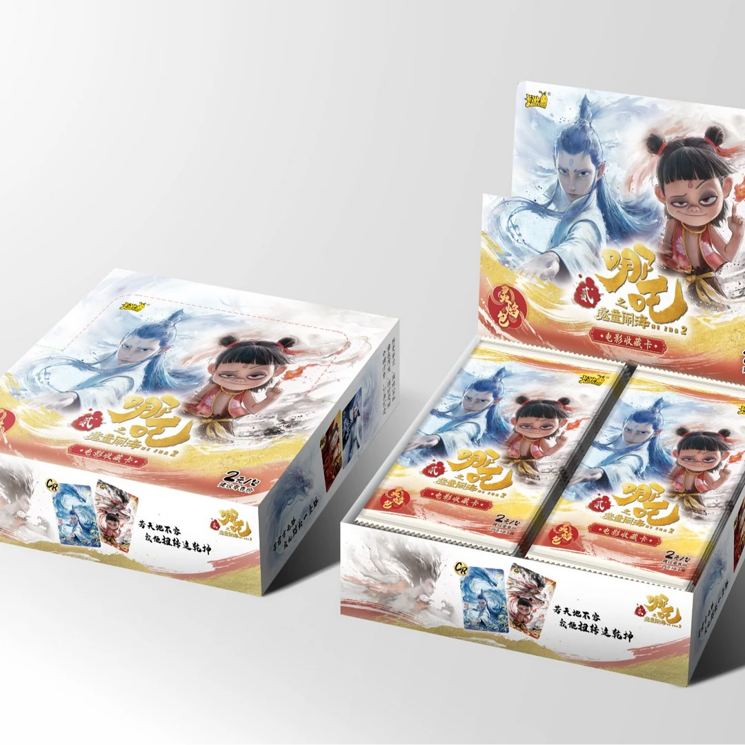 卡游【PK】哪吒2之魔童闹海灵焰包第1弹电影收藏卡牌