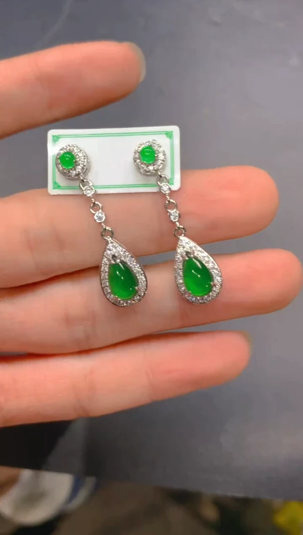 【闪购商品】定制翡翠未镶嵌20-定制翡翠-多样性发货（发其一）