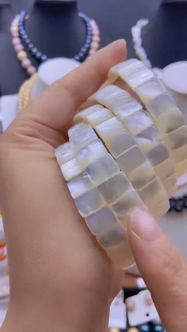 未镶嵌淡水珍珠原创设计5