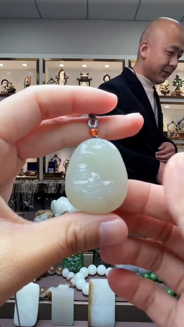 【闪购商品】和田玉颈饰未镶嵌苏