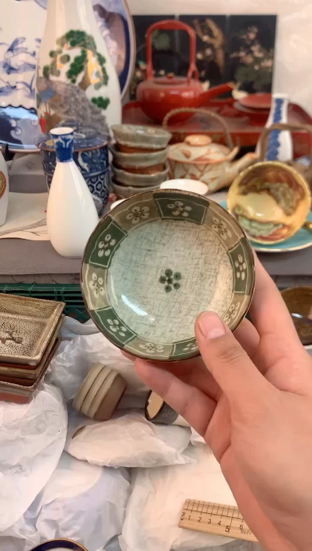 【闪购商品】瓷片茶杯酒杯茶盏